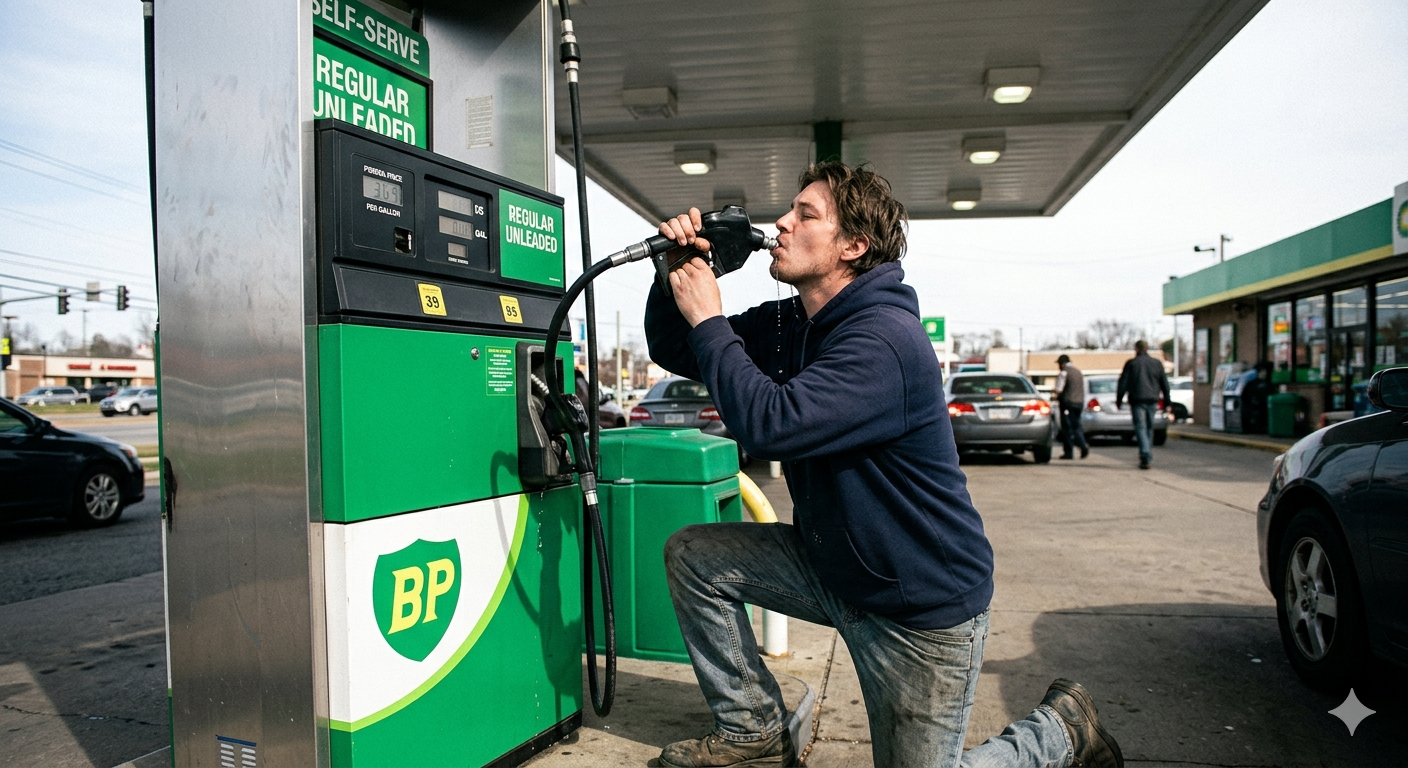 Less Americans consuming gasoline as prices rise